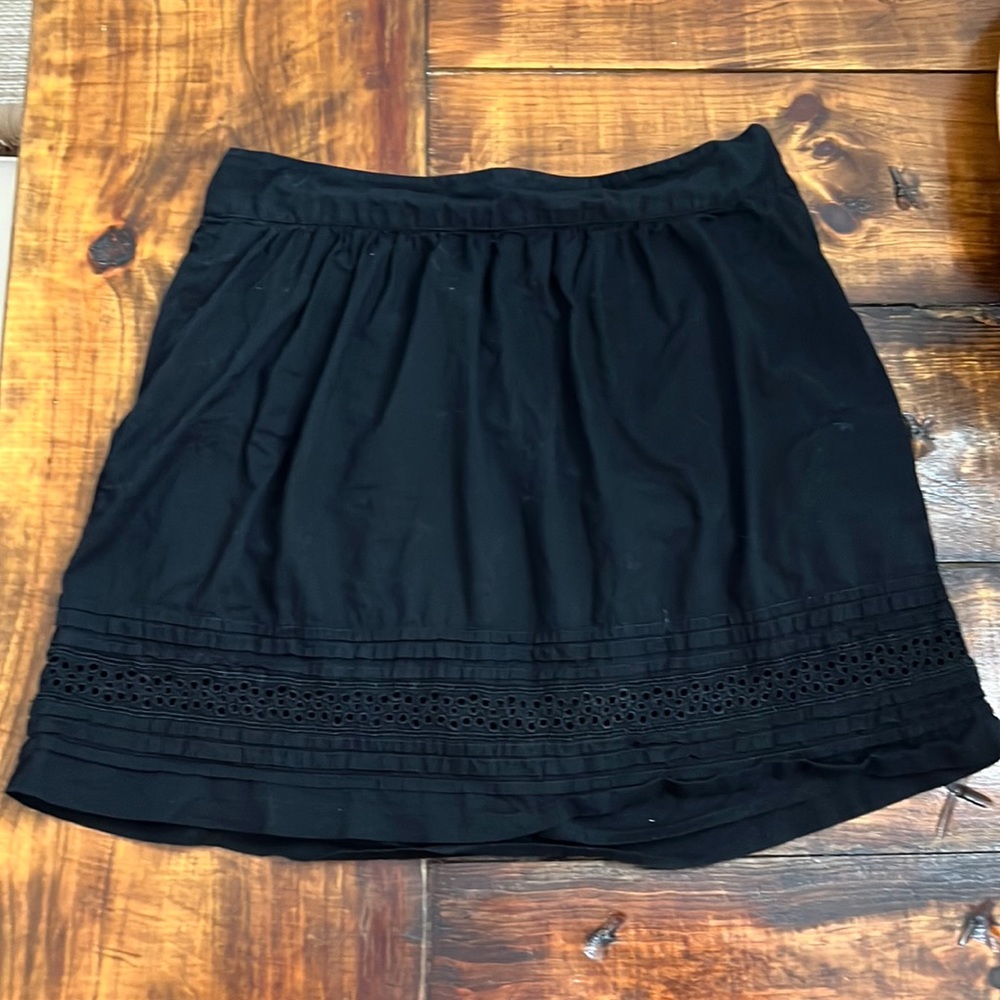 Loft Black Skirt - Size 6